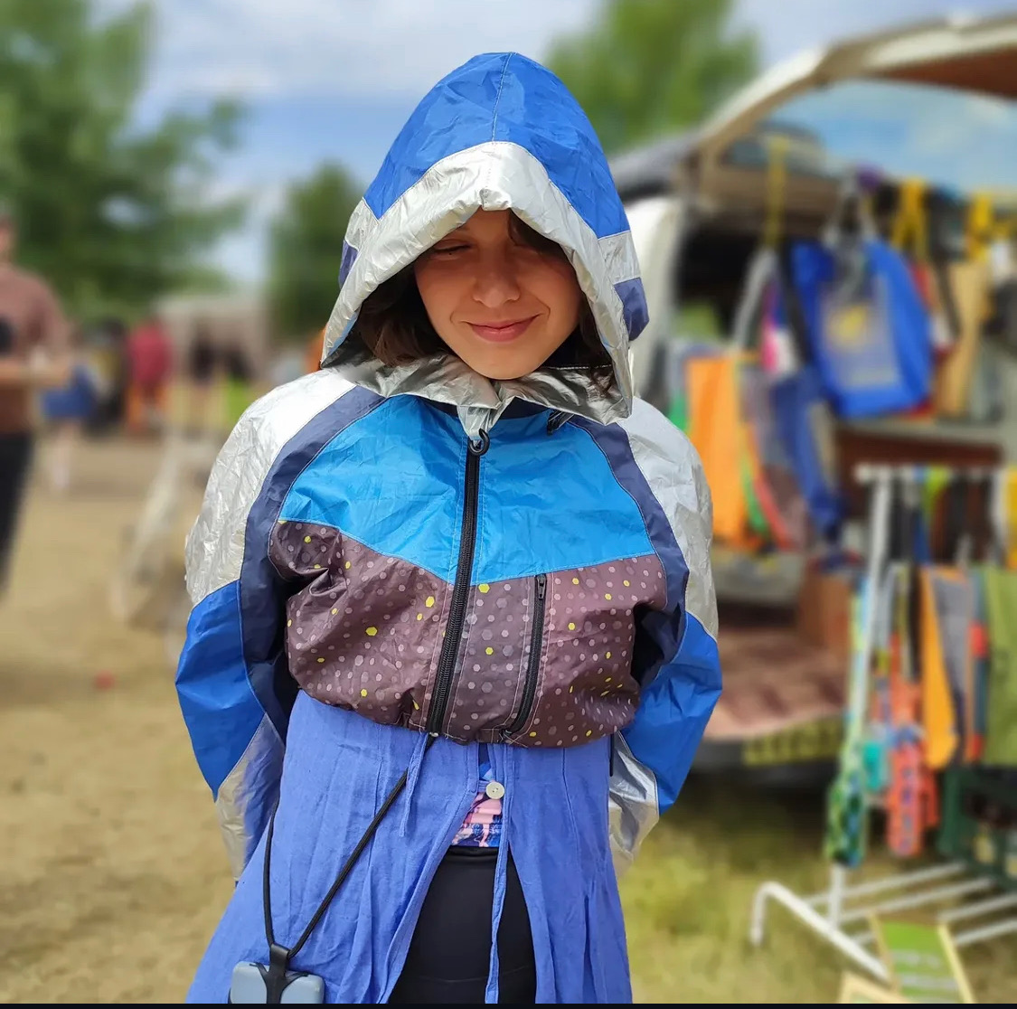 UPCYCLED JACKET